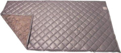 Singer Safety - 6' Long x 48" Wide, Fiberglass Panel - ASTM E-84 Specification, Metallic Gray - Apex Tool & Supply