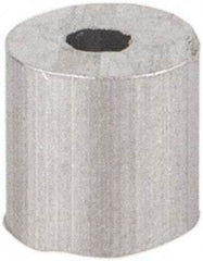 Value Collection - 1/16" Round Stop Compression Sleeve - Aluminum - Apex Tool & Supply