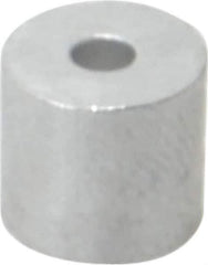 Value Collection - 3/32" Round Stop Compression Sleeve - Aluminum - Apex Tool & Supply