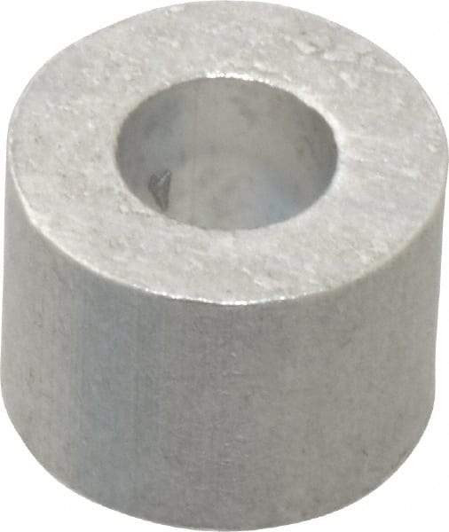 Value Collection - 3/16" Round Stop Compression Sleeve - Aluminum - Apex Tool & Supply
