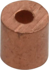 Value Collection - 1/16" Round Stop Compression Sleeve - Copper - Apex Tool & Supply
