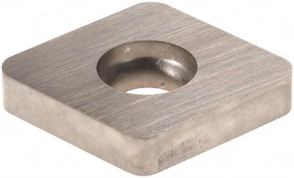 Sandvik Coromant - 1/2" Inscribed Circle, Toolholder Shim for Indexables - 5/16" Thick, 5322 234 Shim Style, Positive Rake, Left Hand, Right Hand Cut - Apex Tool & Supply