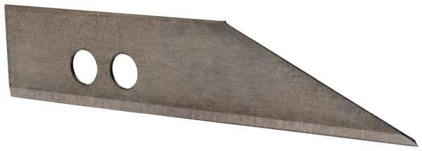 ICT - 12 Piece Stainless Steel Safety Blade - 1-3/4" OAL - Apex Tool & Supply