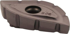 Iscar - BCR150 CS Grade IC908 Carbide Milling Insert - TiAlN Finish, 0.29" Thick, 3/4" Corner Radius - Apex Tool & Supply