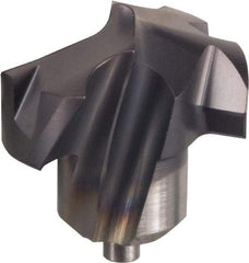 Kennametal - Series KenTIP, 10mm Diam Grade KC7410 140° Replaceable Drill Tip - Carbide, AlCr Finish, J Seat Size - Apex Tool & Supply