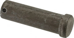 Made in USA - 1" Pin Diam, 3-1/4" OAL, Standard Clevis Pin - Apex Tool & Supply