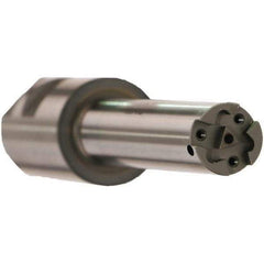 Emuge - 23.85mm Cut Diam, 80mm Max Hole Depth, 25mm Shank Diam, Internal Indexable Thread Mill - Insert Style GF6431, 3 Inserts, Toolholder Style GZ34, 138mm OAL - Apex Tool & Supply