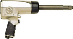 Chicago Pneumatic - 3/4" Drive, 4,200 RPM, 1,000 Ft/Lb Torque Impact Wrench/Ratchet - Pistol Grip Handle, 900 IPM, 24 CFM, 90 psi, 3/8" NPT Inlet - Apex Tool & Supply