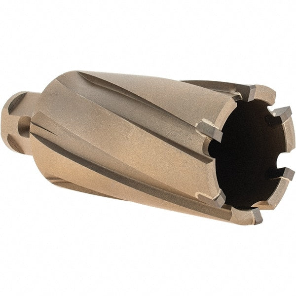 Hougen - 1-3/8" Diam x 2" Deep Carbide-Tipped Annular Cutter - Apex Tool & Supply