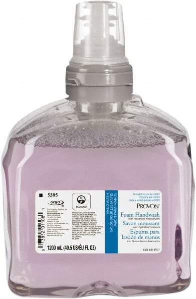 PROVON - 1,200 mL Bottle Foam Soap - Light Purple, Cranberry Scent - Apex Tool & Supply