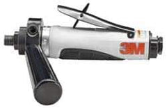 3M - 3 x 10-11/16 and 3-1/2 x 15-1/2 Inch, 3,500 RPM Air Inline Sander - 1 Hp, 1/4 NPT Inlet - Apex Tool & Supply