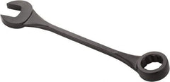 Proto - 3-1/2" 12 Point Offset Combination Wrench - 15° Offset Angle, 37" OAL, Steel, Black Finish - Apex Tool & Supply