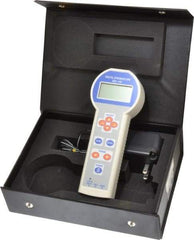 Imada - 7.5787 Inch Long x 1.9882 Inch Wide, Stroboscope - 1.3386 Inch Meter Thickness, 6 to 120,000 Flash per Minute, Accuracte Up to 0.007%, 0.1 (6.0 to 9,999.9 FPM), 1 (10,000 to 120,000 FPM) - Apex Tool & Supply