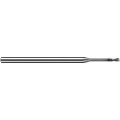 Fraisa - 1.2mm, 1.44mm LOC, 50mm OAL, 2 Flute Solid Carbide Square End Mill - Apex Tool & Supply