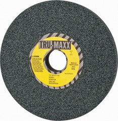 Tru-Maxx - 7" Diam x 1-1/4" Hole x 3/4" Thick, I Hardness, 60 Grit Surface Grinding Wheel - Silicon Carbide, Type 5, Medium Grade, 3,600 Max RPM, Vitrified Bond, One-Side Recess - Apex Tool & Supply
