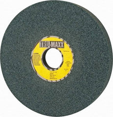 Tru-Maxx - 7" Diam x 1-1/4" Hole x 1" Thick, I Hardness, 80 Grit Surface Grinding Wheel - Silicon Carbide, Type 5, Medium Grade, 3,600 Max RPM, Vitrified Bond, One-Side Recess - Apex Tool & Supply