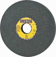 Tru-Maxx - 7" Diam x 1-1/4" Hole x 1" Thick, I Hardness, 100 Grit Surface Grinding Wheel - Silicon Carbide, Type 5, Fine Grade, 3,600 Max RPM, Vitrified Bond, One-Side Recess - Apex Tool & Supply