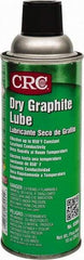 CRC - 16 oz Aerosol Dry Film/Graphite Lubricant - Dark Gray, 850°F Max - Apex Tool & Supply