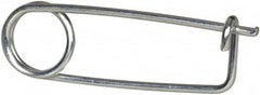 Bee Leitzke - Safety Pins Type: Standard Usable Length (Inch): 1-1/16 - Apex Tool & Supply
