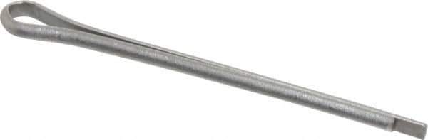 Made in USA - 1/16" Diam x 1" Long Extended Prong Cotter Pin - Grade 18-8, Uncoated, Stainless Steel - Apex Tool & Supply