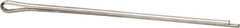 Made in USA - 1/16" Diam x 2" Long Extended Prong Cotter Pin - Grade 18-8, Uncoated, Stainless Steel - Apex Tool & Supply