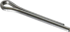Made in USA - 3/32" Diam x 3/4" Long Extended Prong Cotter Pin - Grade 18-8, Uncoated, Stainless Steel - Apex Tool & Supply