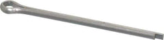 Made in USA - 1/8" Diam x 2" Long Extended Prong Cotter Pin - Grade 18-8, Uncoated, Stainless Steel - Apex Tool & Supply