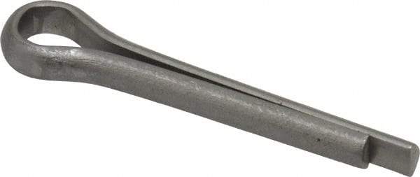 Value Collection - 3/16" Diam x 1" Long Extended Prong Cotter Pin - Grade 18-8, Uncoated, Stainless Steel - Apex Tool & Supply