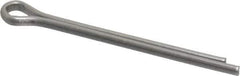 Made in USA - 5/32" Diam x 2" Long Extended Prong Cotter Pin - Grade 18-8, Uncoated, Stainless Steel - Apex Tool & Supply