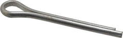 Made in USA - 5/16" Diam x 2-1/2" Long Extended Prong Cotter Pin - Grade 18-8, Uncoated, Stainless Steel - Apex Tool & Supply
