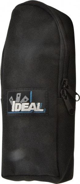 Ideal - Black Electrical Test Equipment Case - Use with Vol-Con Elite Voltage & Continuity Testers - Apex Tool & Supply
