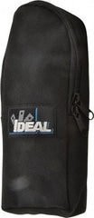 Ideal - Black Electrical Test Equipment Case - Use with Vol-Con Elite Voltage & Continuity Testers - Apex Tool & Supply