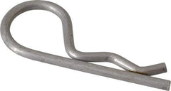 Value Collection - 5/8 to 3/4" Shaft Diam, 2-11/16" Long, 0.148" Wire Diam, Hair Pin Cotter - Grades 302 & 18-8 Stainless Steel - Apex Tool & Supply