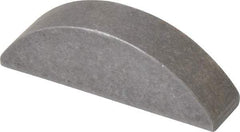 Made in USA - #1622 Standard Woodruff Key - 2-3/4" Long x 1/2" Wide, Alloy Steel - Apex Tool & Supply