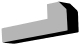 Made in USA - Gib Head Woodruff Key - 2-1/2" Long x 1/2" Wide, Carbon Steel - Apex Tool & Supply