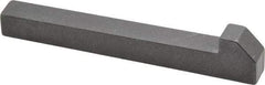 Made in USA - Gib Head Woodruff Key - 3" Long x 3/8" Wide, Carbon Steel - Apex Tool & Supply