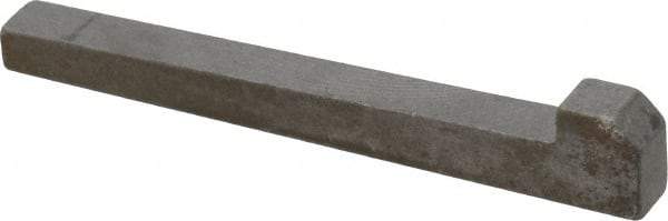Made in USA - Gib Head Woodruff Key - 3-1/2" Long x 3/8" Wide, Carbon Steel - Apex Tool & Supply