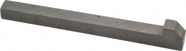 Made in USA - Gib Head Woodruff Key - 4" Long x 3/8" Wide, Carbon Steel - Apex Tool & Supply