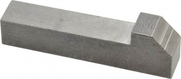 Made in USA - Gib Head Woodruff Key - 2" Long x 1/2" Wide, Carbon Steel - Apex Tool & Supply