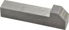 Made in USA - Gib Head Woodruff Key - 2" Long x 1/2" Wide, Carbon Steel - Apex Tool & Supply