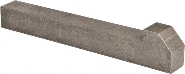 Made in USA - Gib Head Woodruff Key - 3-1/2" Long x 1/2" Wide, Carbon Steel - Apex Tool & Supply