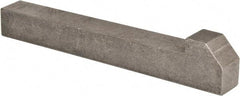 Made in USA - Gib Head Woodruff Key - 3-1/2" Long x 1/2" Wide, Carbon Steel - Apex Tool & Supply
