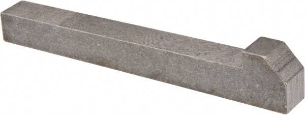 Made in USA - Gib Head Woodruff Key - 4" Long x 1/2" Wide, Carbon Steel - Apex Tool & Supply