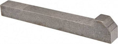 Made in USA - Gib Head Woodruff Key - 4" Long x 1/2" Wide, Carbon Steel - Apex Tool & Supply