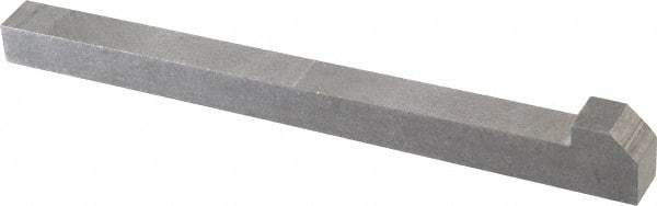Made in USA - Gib Head Woodruff Key - 6" Long x 1/2" Wide, Carbon Steel - Apex Tool & Supply