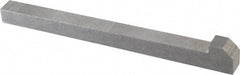 Made in USA - Gib Head Woodruff Key - 6" Long x 1/2" Wide, Carbon Steel - Apex Tool & Supply