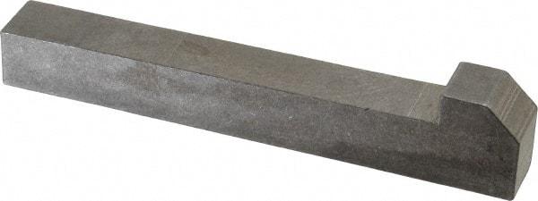 Made in USA - Gib Head Woodruff Key - 4" Long x 5/8" Wide, Carbon Steel - Apex Tool & Supply