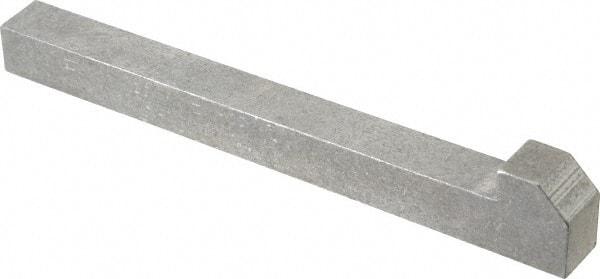 Made in USA - Gib Head Woodruff Key - 6" Long x 5/8" Wide, Carbon Steel - Apex Tool & Supply