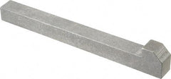 Made in USA - Gib Head Woodruff Key - 6" Long x 5/8" Wide, Carbon Steel - Apex Tool & Supply