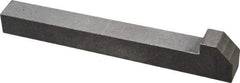 Made in USA - Gib Head Woodruff Key - 6" Long x 3/4" Wide, Carbon Steel - Apex Tool & Supply